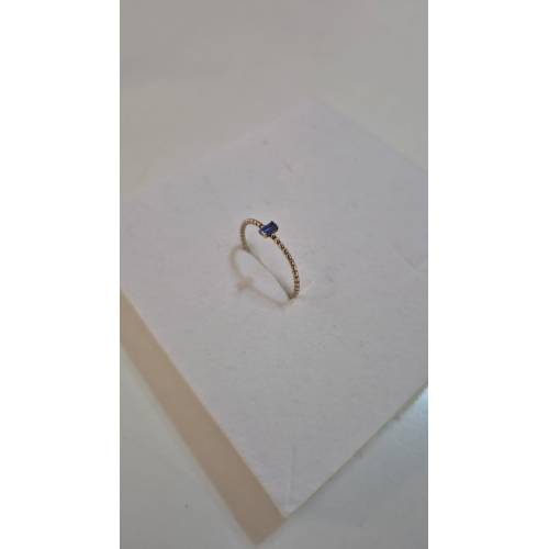 ANELLO Donna ORO GIALLO 18 Karati...