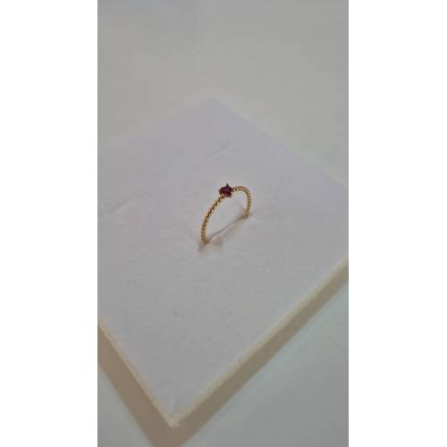 ANELLO Donna ORO GIALLO 18 Karati...