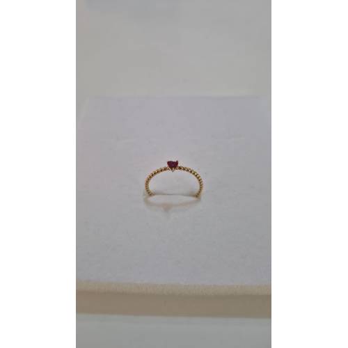 ANELLO Donna ORO GIALLO 18 Karati...