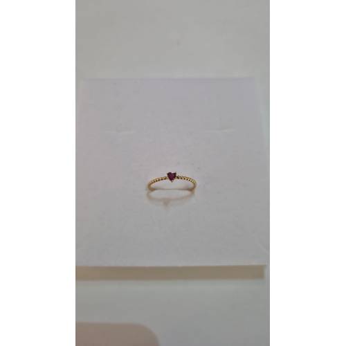ANELLO Donna ORO GIALLO 18 Karati...
