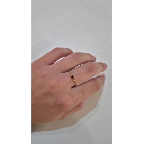 ANELLO Donna ORO GIALLO 18 Karati...