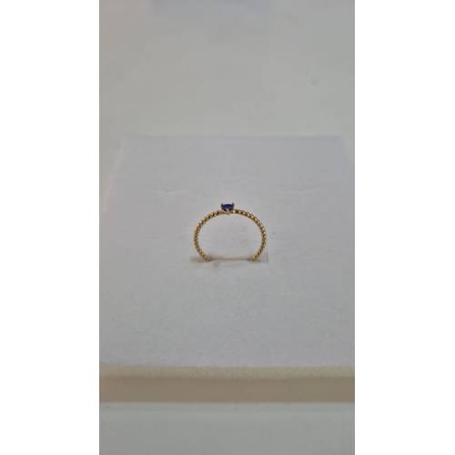 ANELLO Donna ORO GIALLO 18 Karati...