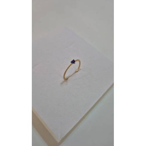 ANELLO Donna ORO GIALLO 18 Karati...