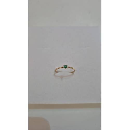 ANELLO Donna ORO GIALLO 18 Karati...