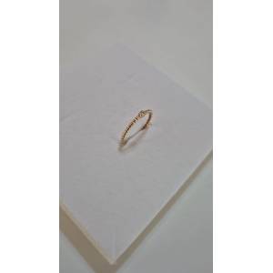 ANELLO Donna In ORO ROSA 18... 2