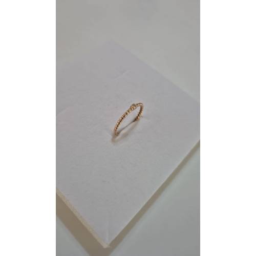 ANELLO Donna In ORO ROSA 18 Karati...