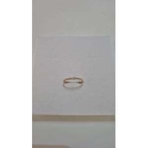 ANELLO Donna In ORO ROSA 18...