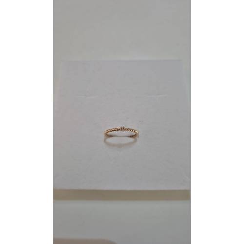 ANELLO Donna In ORO ROSA 18 Karati...