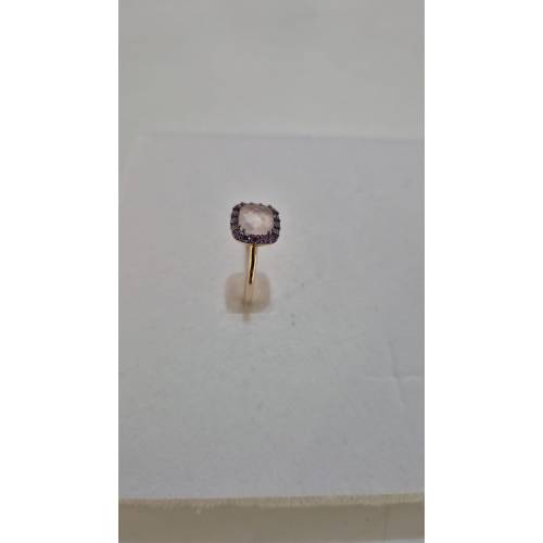 ANELLO Donna ORO ROSA 18 Karati 750%...