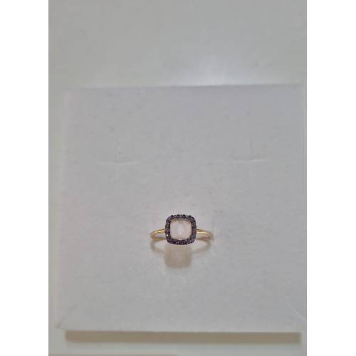 ANELLO Donna ORO ROSA 18 Karati 750%...