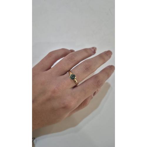 ANELLO Da Donna In ORO GIALLO 18...