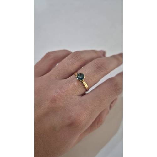 ANELLO Da Donna In ORO GIALLO 18...