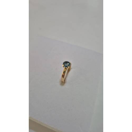 ANELLO Da Donna In ORO GIALLO 18...