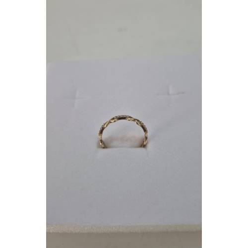 ANELLO Donna In ORO GIALLO 18 Karati...