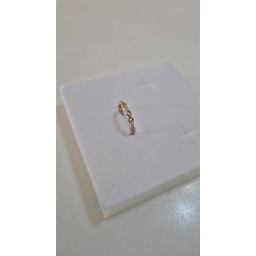 ANELLO Donna In ORO GIALLO 18 Karati...