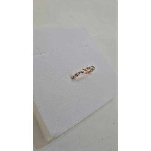 ANELLO Donna In ORO GIALLO 18 Karati...