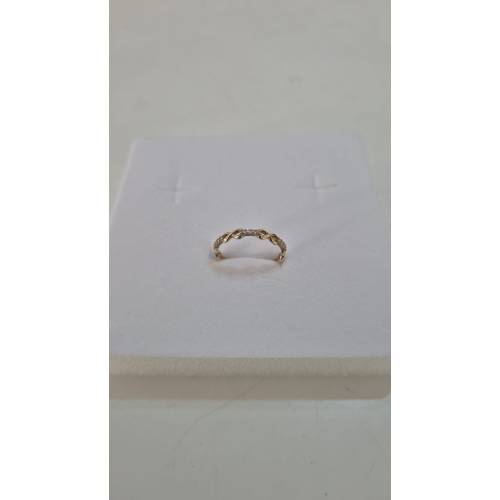 ANELLO Donna In ORO GIALLO 18 Karati...