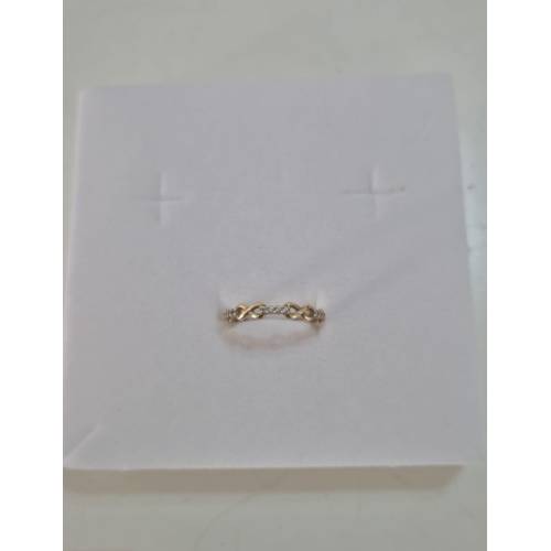 ANELLO Donna In ORO GIALLO 18 Karati...