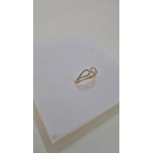 ANELLO Donna Con Zirconi... 2