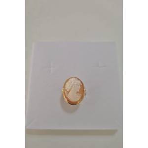 ANELLO Da Donna Cammeo...