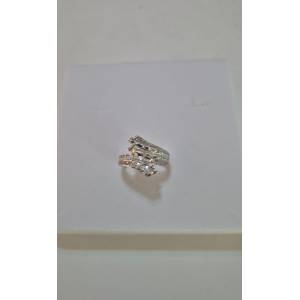 ANELLO A Fascia Da Donna In...