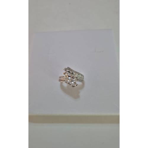 ANELLO A Fascia Da Donna In ORO...