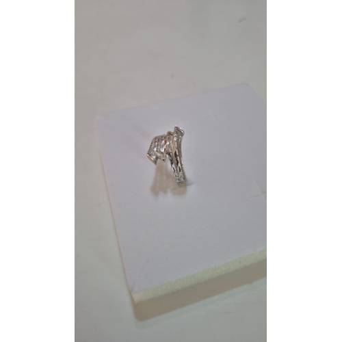 ANELLO A Fascia Da Donna In ORO...