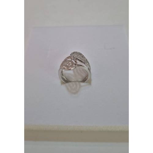 ANELLO A Fascia Da Donna In ORO...