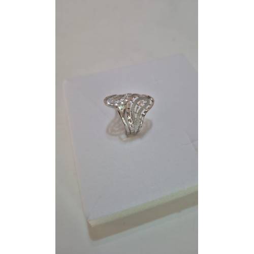 ANELLO A Fascia Da Donna In ORO...