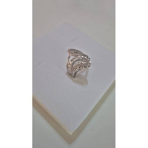 ANELLO A Fascia Da Donna In ORO...