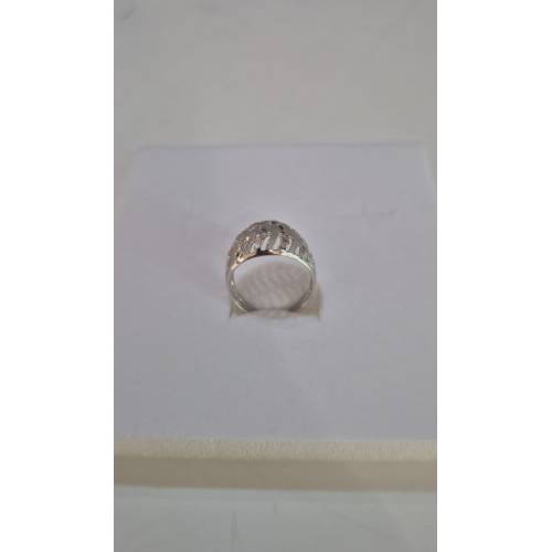 ANELLO A Fascia Da Donna In ORO...