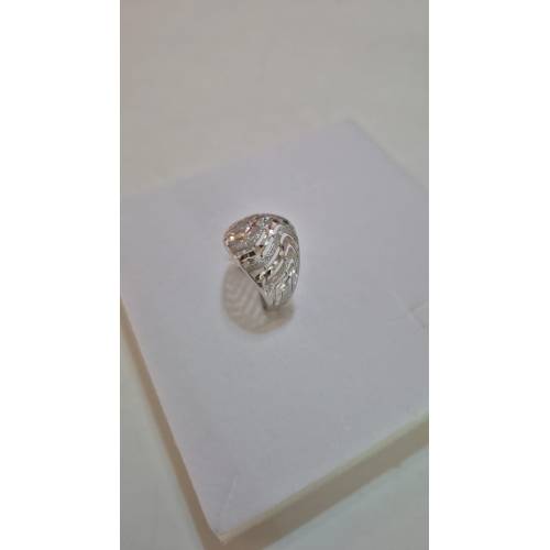 ANELLO A Fascia Da Donna In ORO...