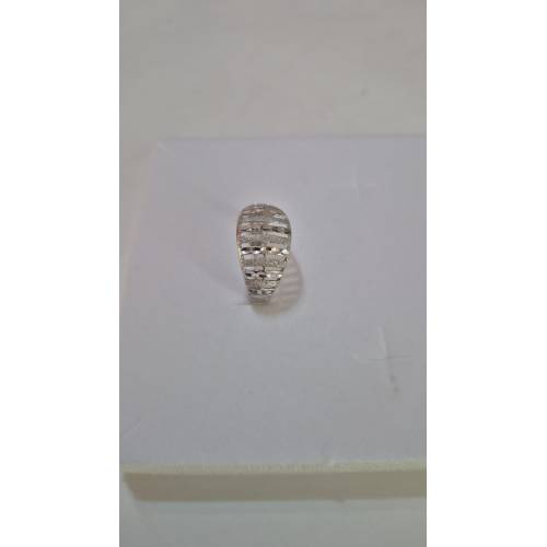 ANELLO A Fascia Da Donna In ORO...