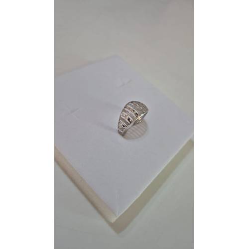 ANELLO A Fascia Da Donna In ORO...