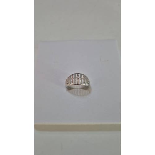 ANELLO A Fascia Da Donna In ORO...