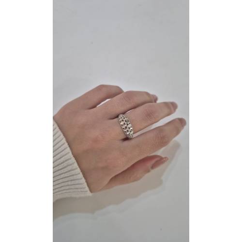 ANELLO A Fascia Sottile Da Donna In...