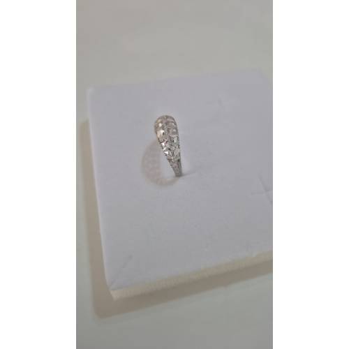 ANELLO A Fascia Sottile Da Donna In...