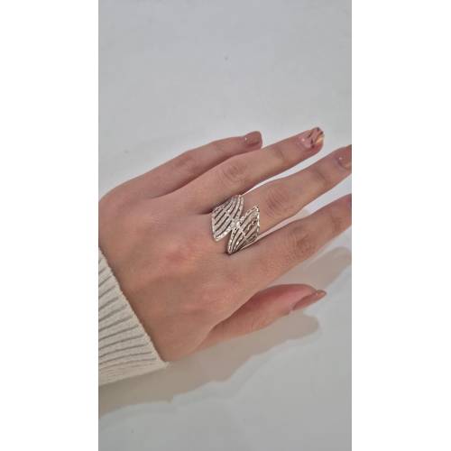 ANELLO Fascia Larga Donna In ORO...