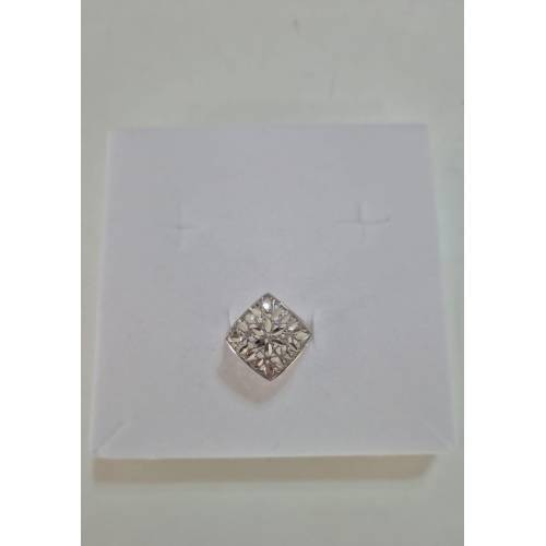 ANELLO Forma A Rombo Da Donna In ORO...