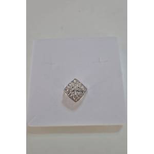 ANELLO Forma A Rombo Da...