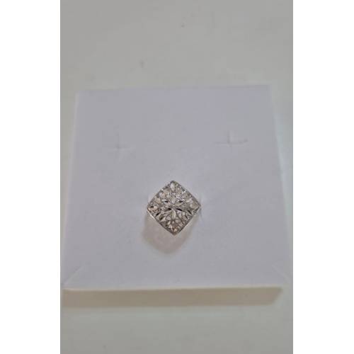 ANELLO Forma A Rombo Da Donna In ORO...