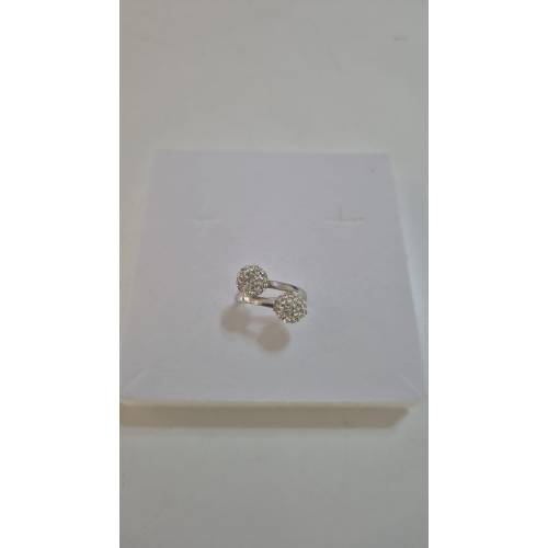 ANELLO Da Donna In ORO BIANCO 18...