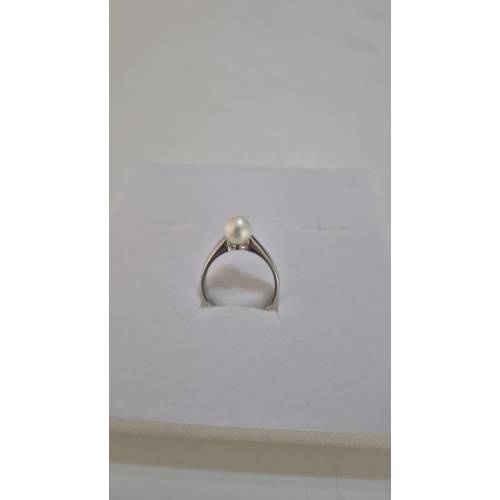 ANELLO Da Donna In ORO BIANCO 18...