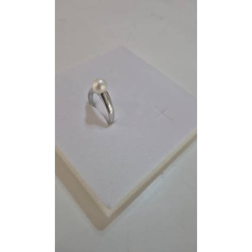ANELLO Da Donna In ORO BIANCO 18...