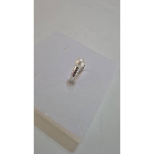 ANELLO Da Donna In ORO BIANCO 18...