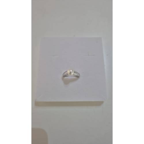 ANELLO Da Donna In ORO BIANCO 18...