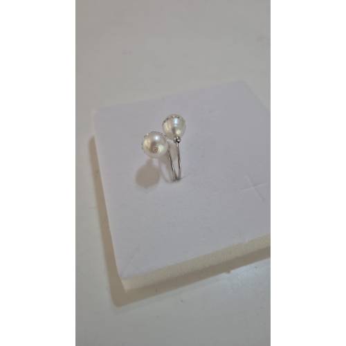 ANELLO Da Donna In ORO BIANCO 18...