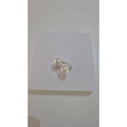 ANELLO Da Donna In ORO BIANCO 18...