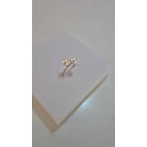 ANELLO Da Donna In ORO BIANCO 18...