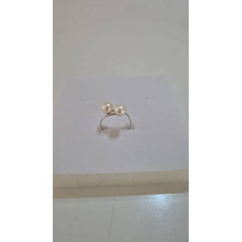ANELLO Da Donna In ORO BIANCO 18...